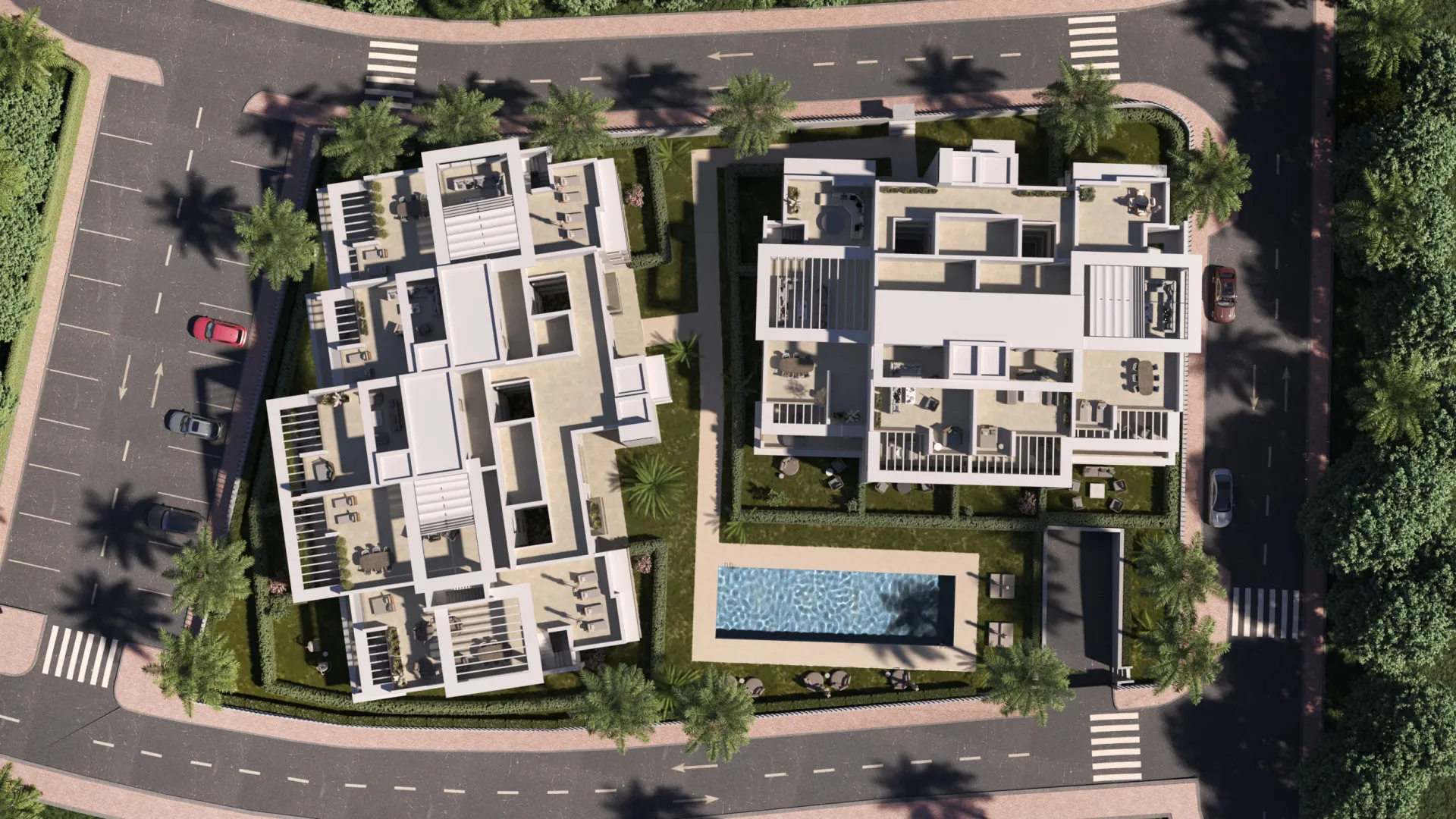 Apartamento planta baja a la venta en New Golden Mile de 3 dormitorios