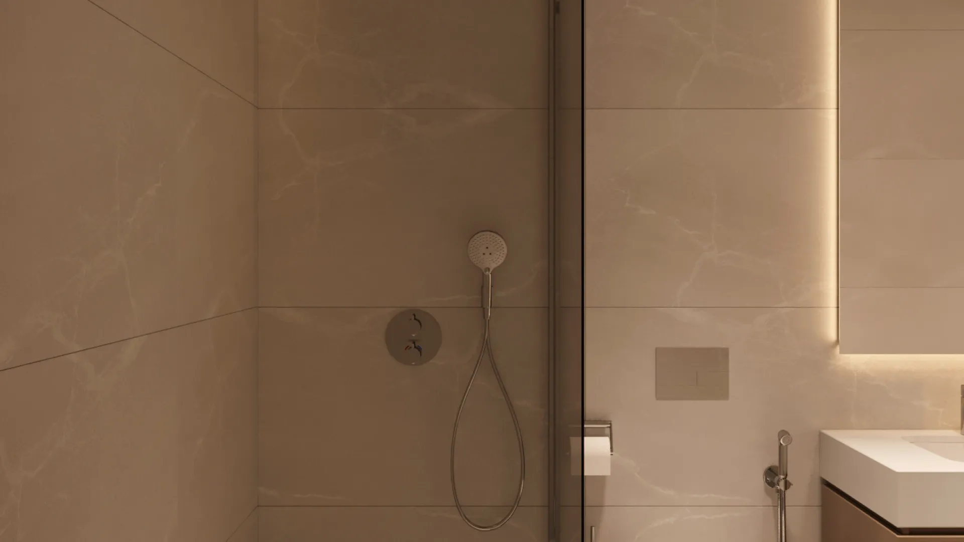 Apartamento planta baja a la venta en New Golden Mile de 3 dormitorios
