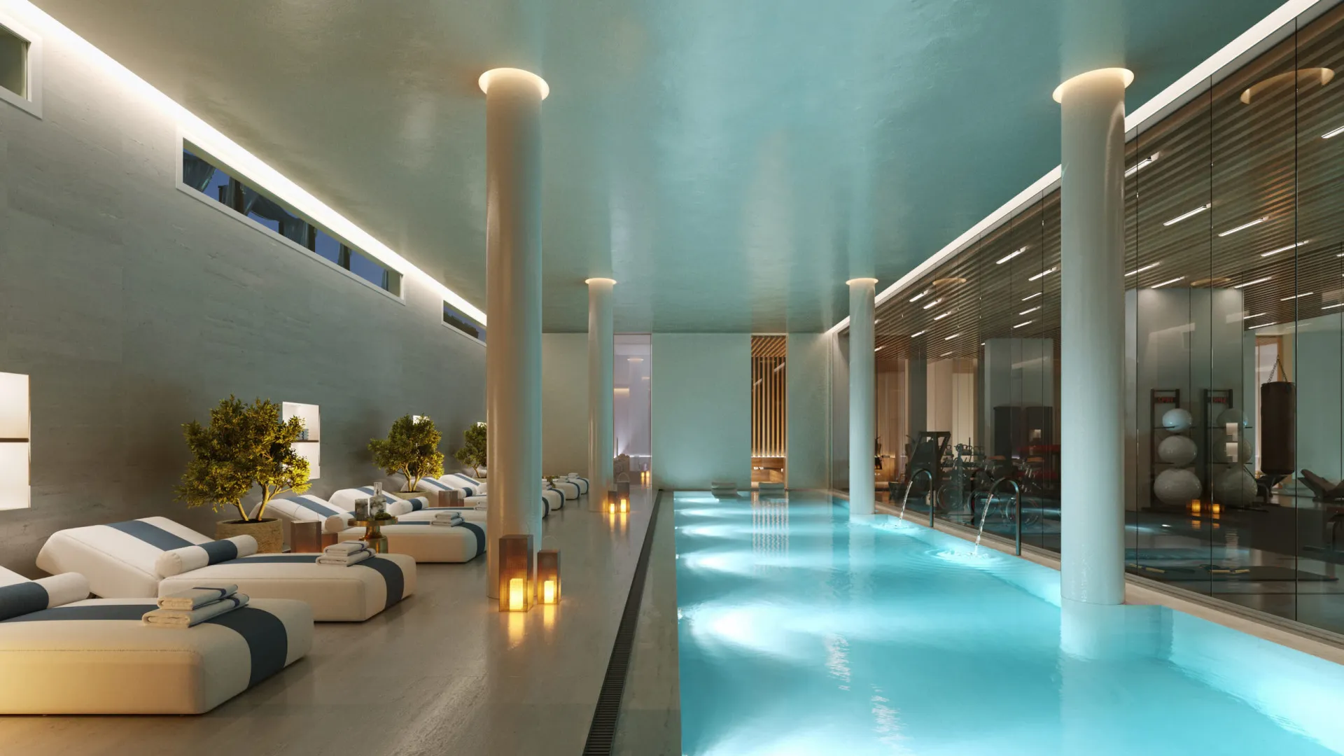 Atico duplex de 4 dormitorios en venta en Marbella Golden Mile