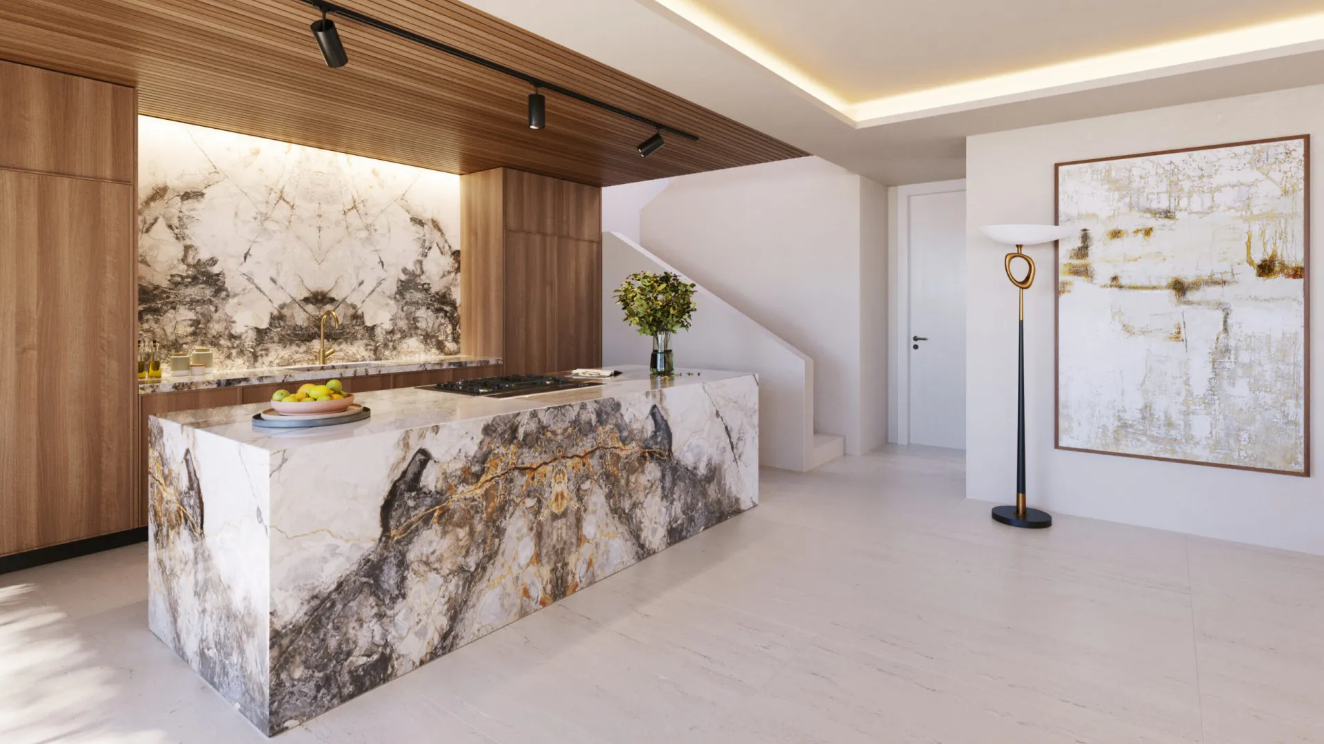 Atico duplex de 4 dormitorios en venta en Marbella Golden Mile