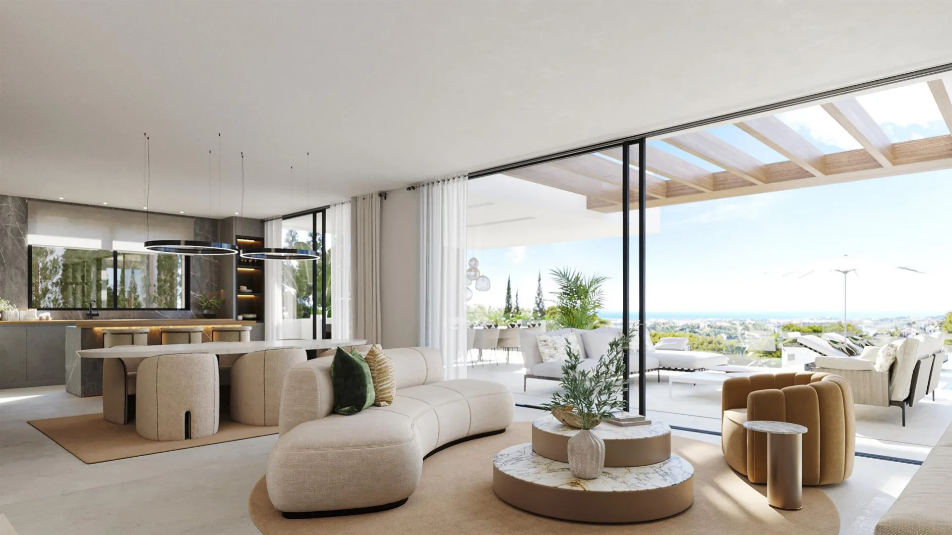 La Resina Golf, villa con 3 dormitorios a la venta