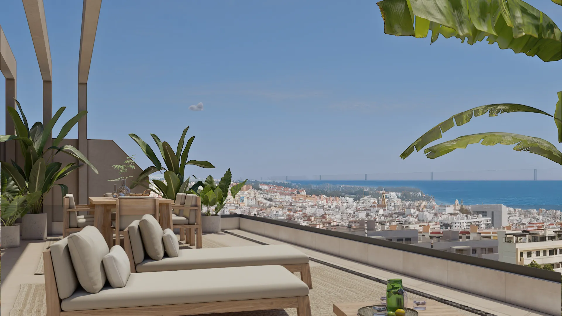 Las Mesas, apartamento a la venta con 2 dormitorios