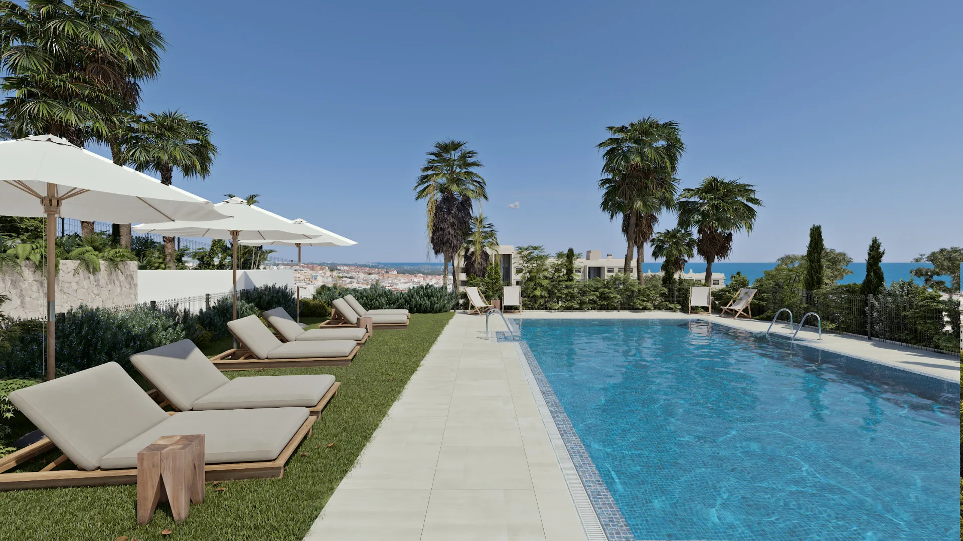 Las Mesas, apartamento a la venta con 2 dormitorios