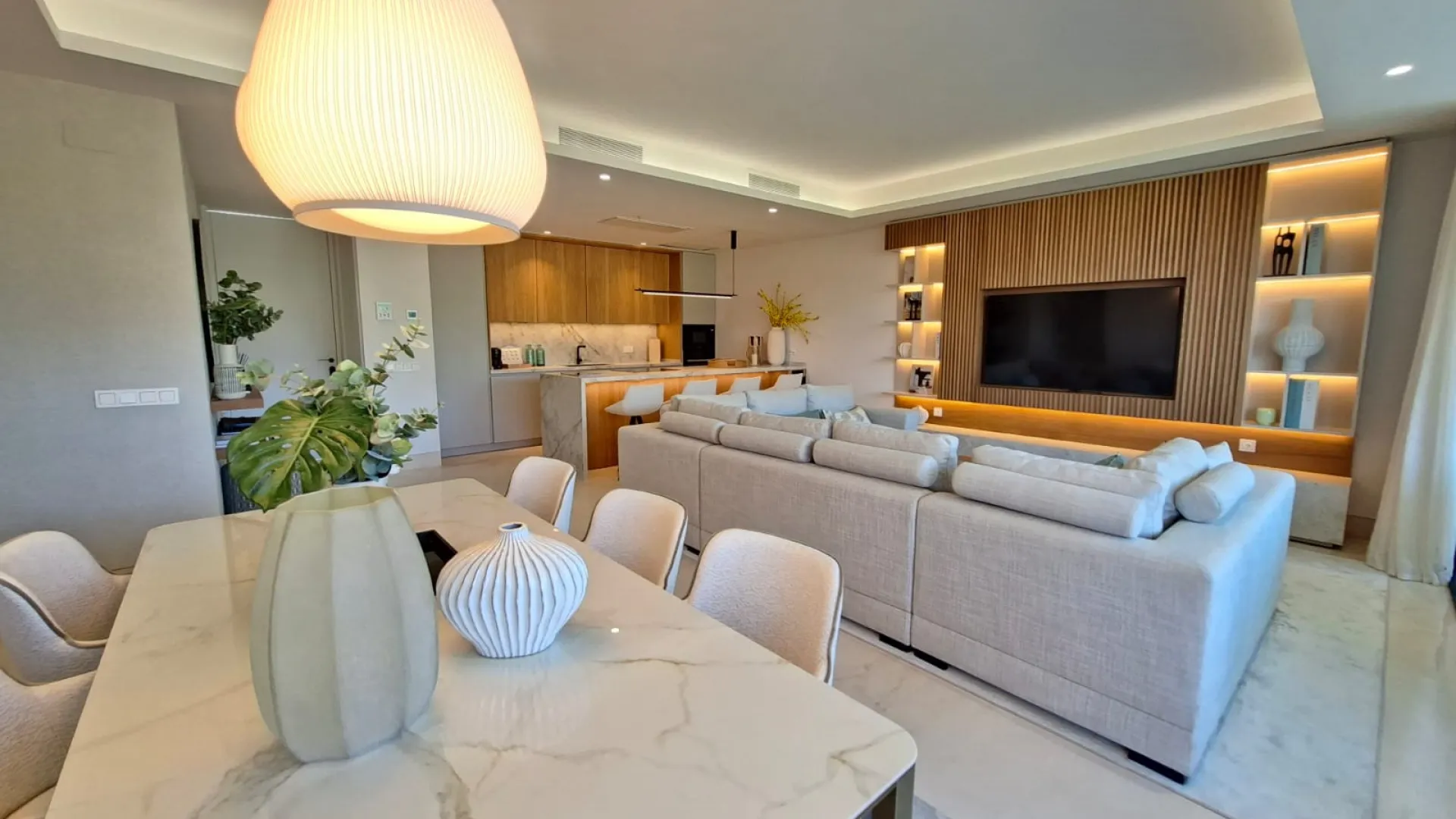 Aloha, apartamento con 2 dormitorios en venta