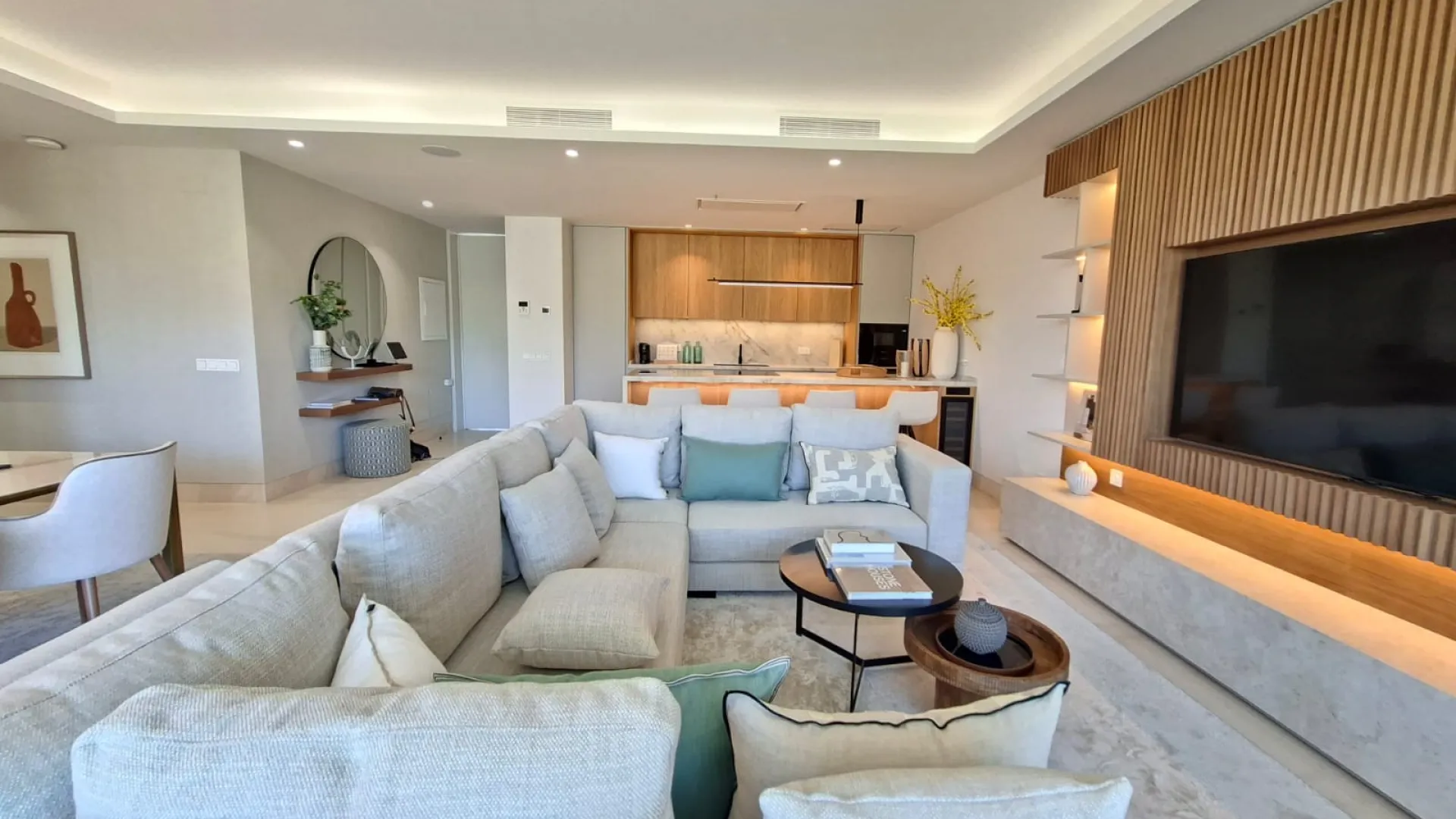 Aloha, apartamento con 2 dormitorios en venta