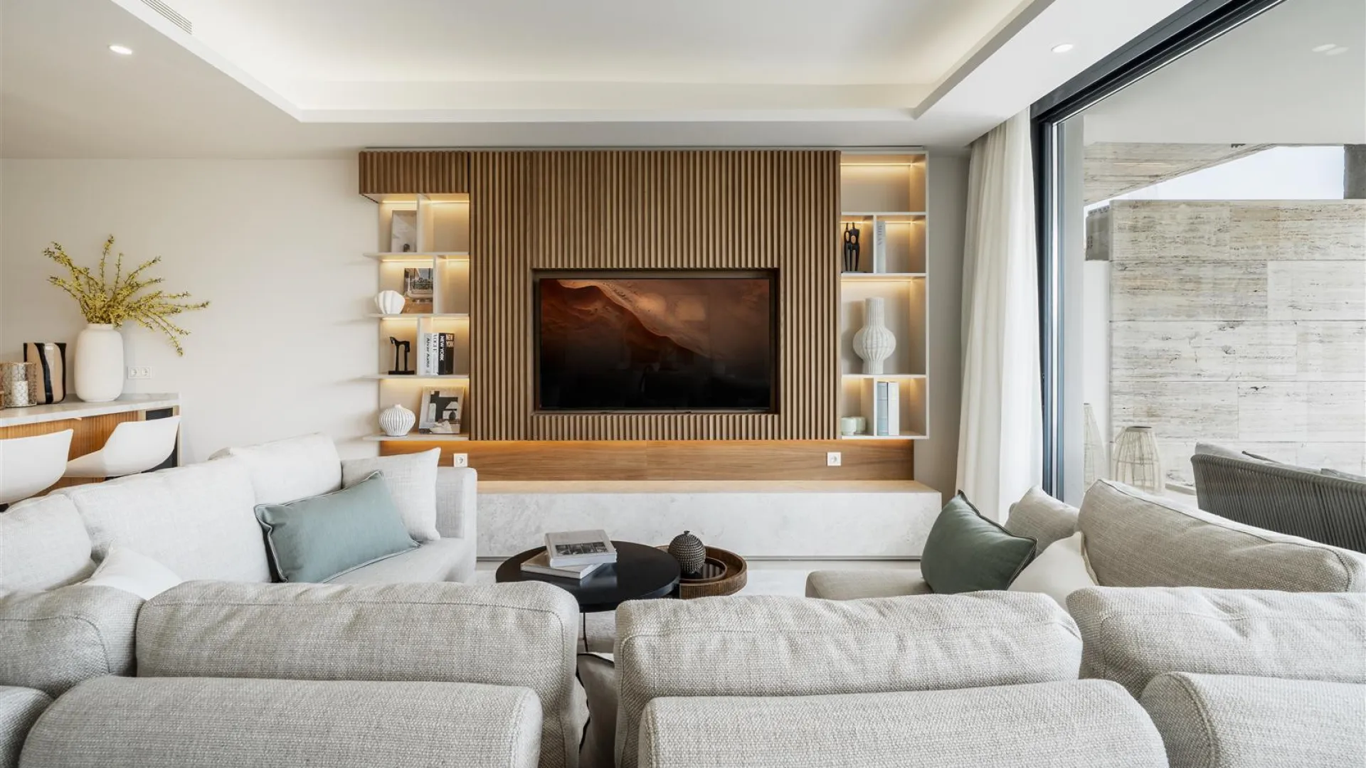 Aloha, apartamento con 2 dormitorios en venta