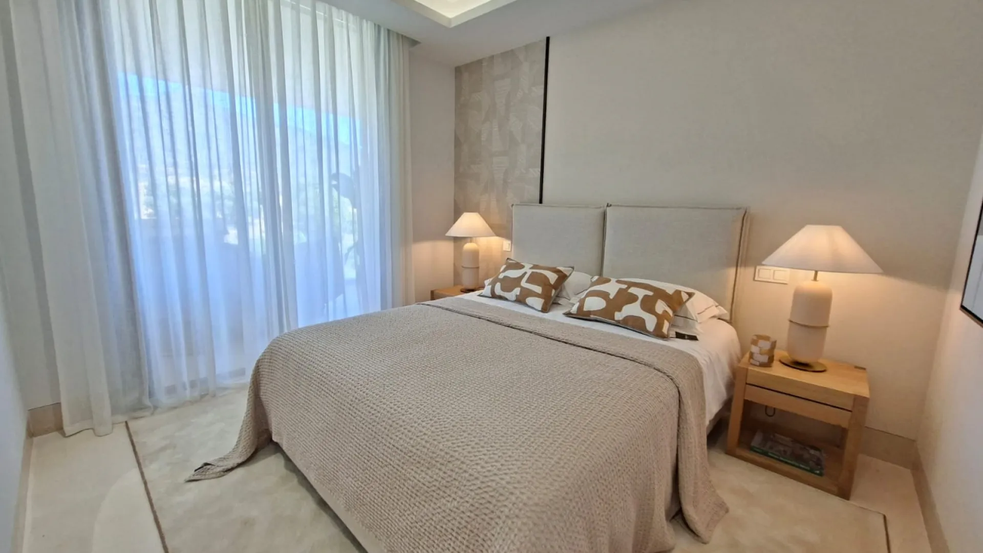 Aloha, apartamento con 2 dormitorios en venta