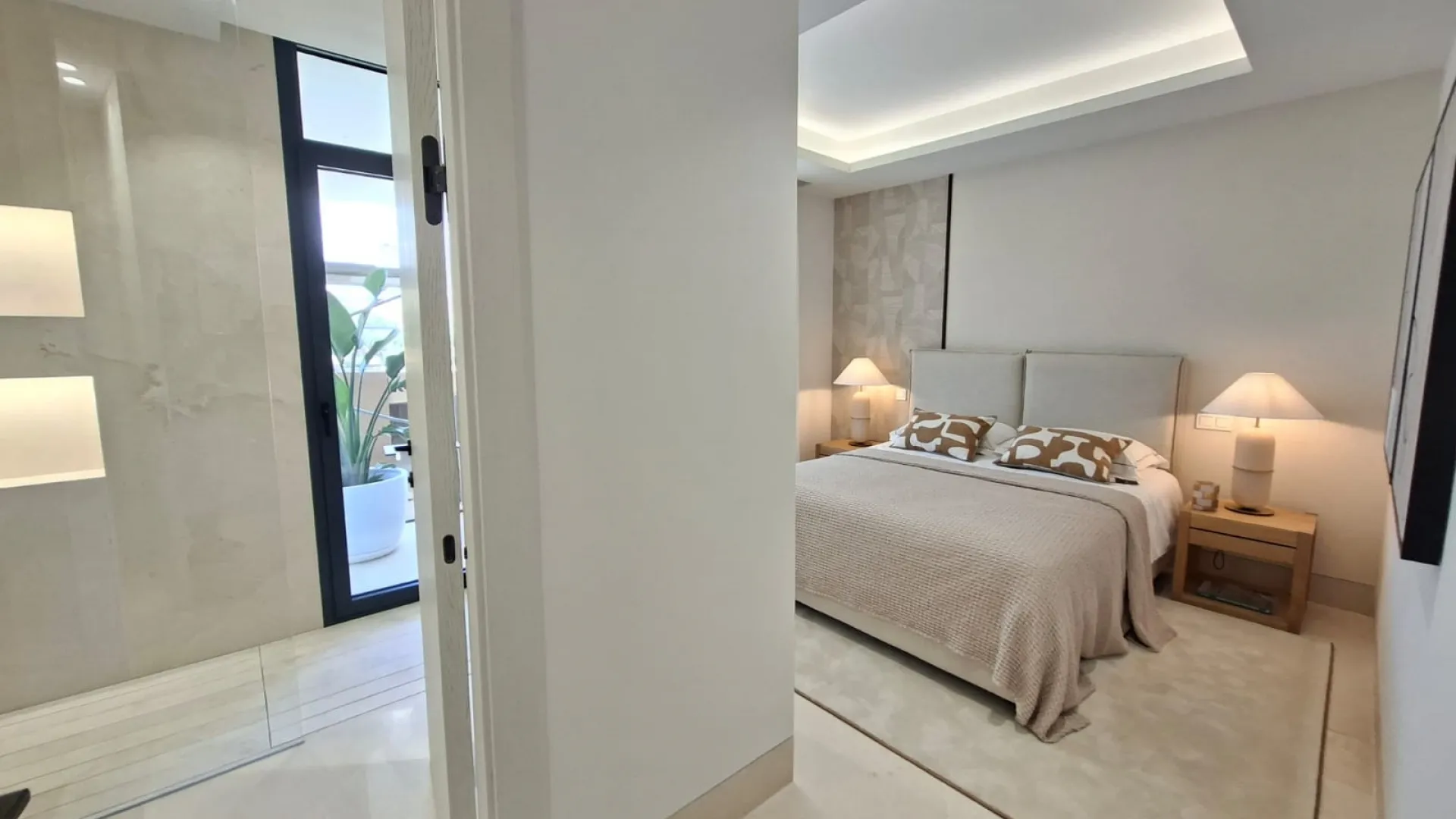 Aloha, apartamento con 2 dormitorios en venta