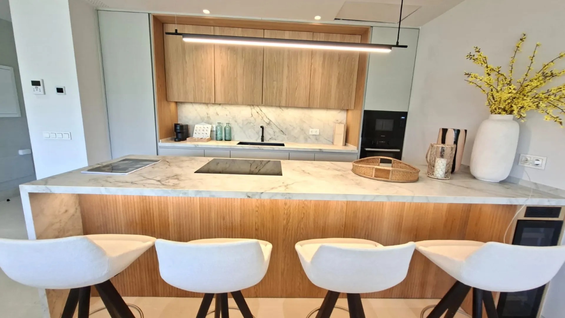 Aloha, apartamento con 2 dormitorios en venta