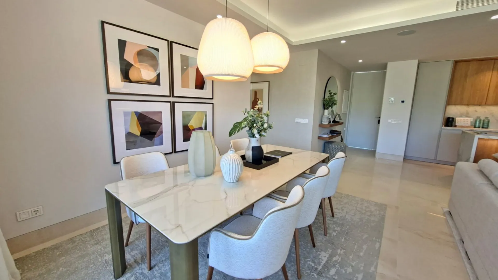 Aloha, apartamento con 2 dormitorios en venta