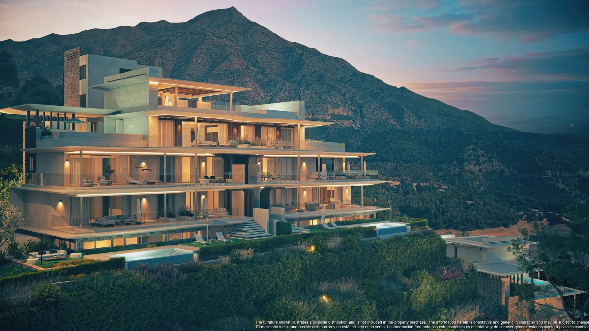 Penthouse for sale in Real de La Quinta