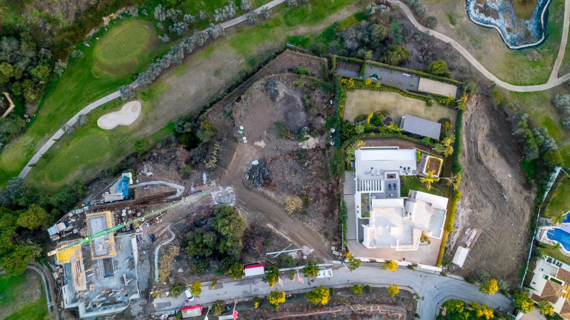 Comprar parcela en Los Flamingos