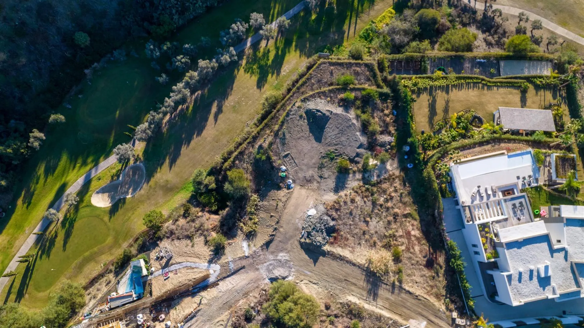 Comprar parcela en Los Flamingos