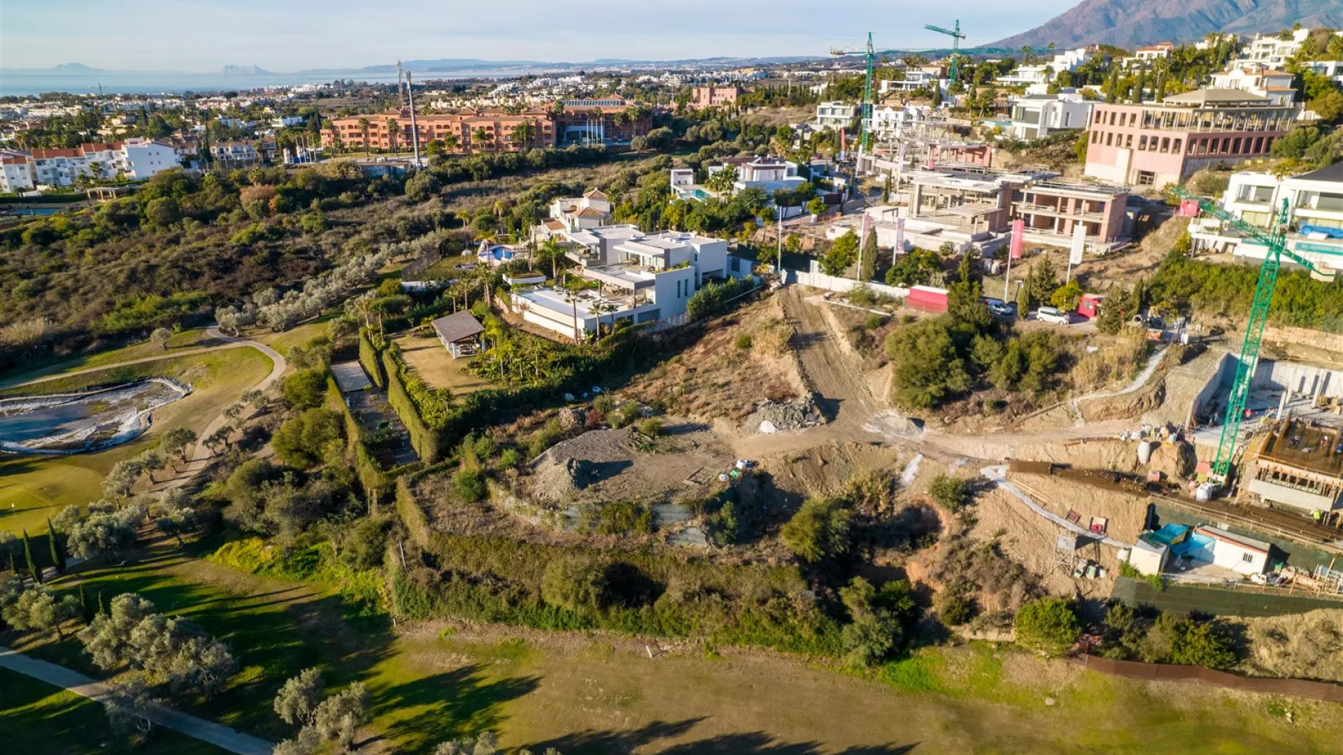 Comprar parcela en Los Flamingos