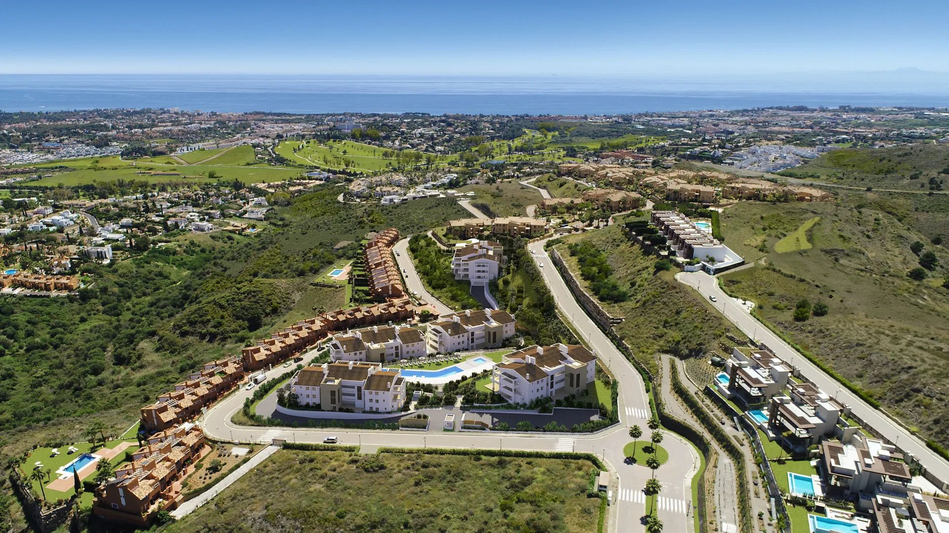 Apartamento de 2 dormitorios en venta en Benahavis