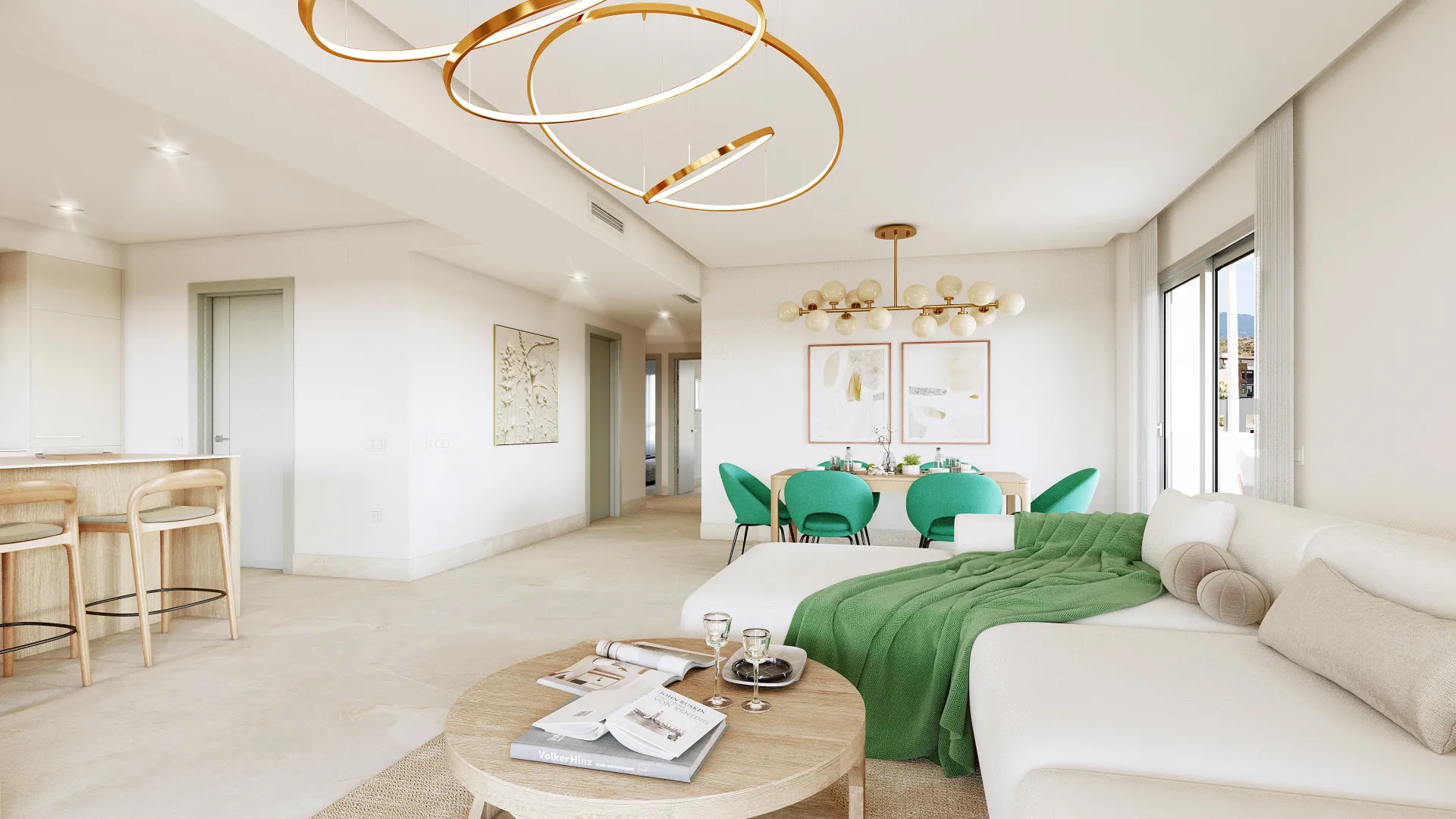 Apartamento de 2 dormitorios en venta en Benahavis