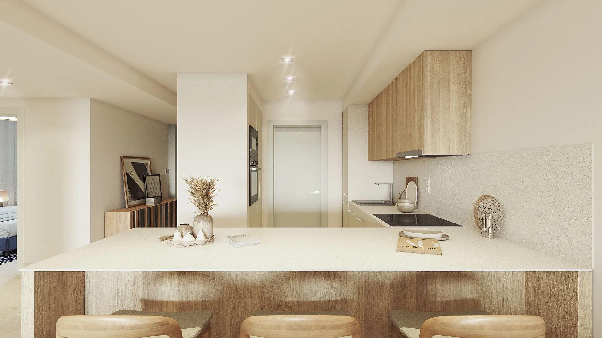 Apartamento de 2 dormitorios en venta en Benahavis