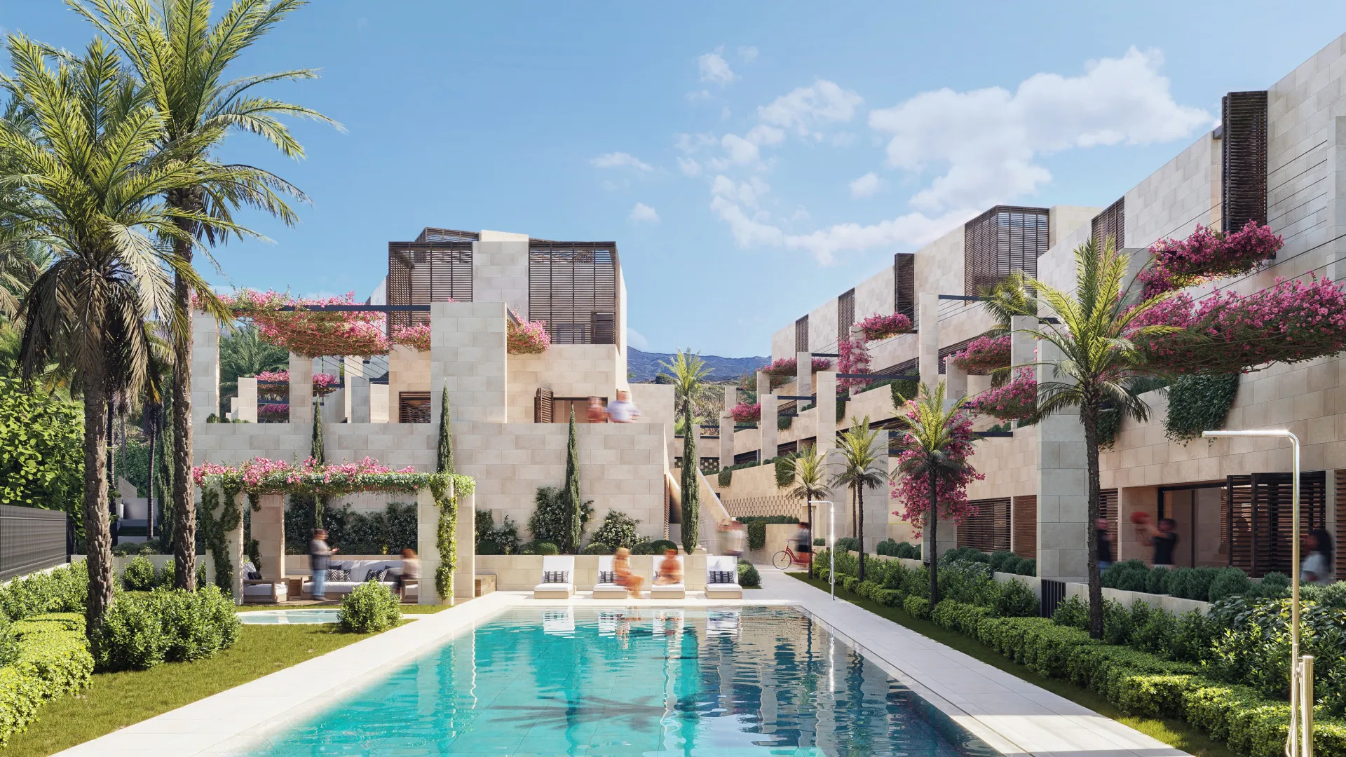 Apartamento planta baja en venta en Estepona Este