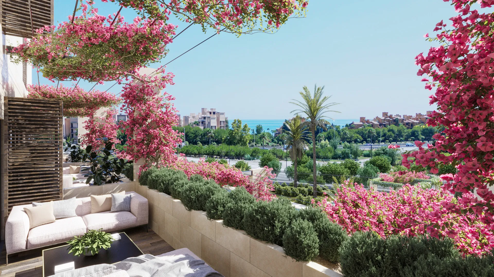 Apartamento planta baja en venta en Estepona Este