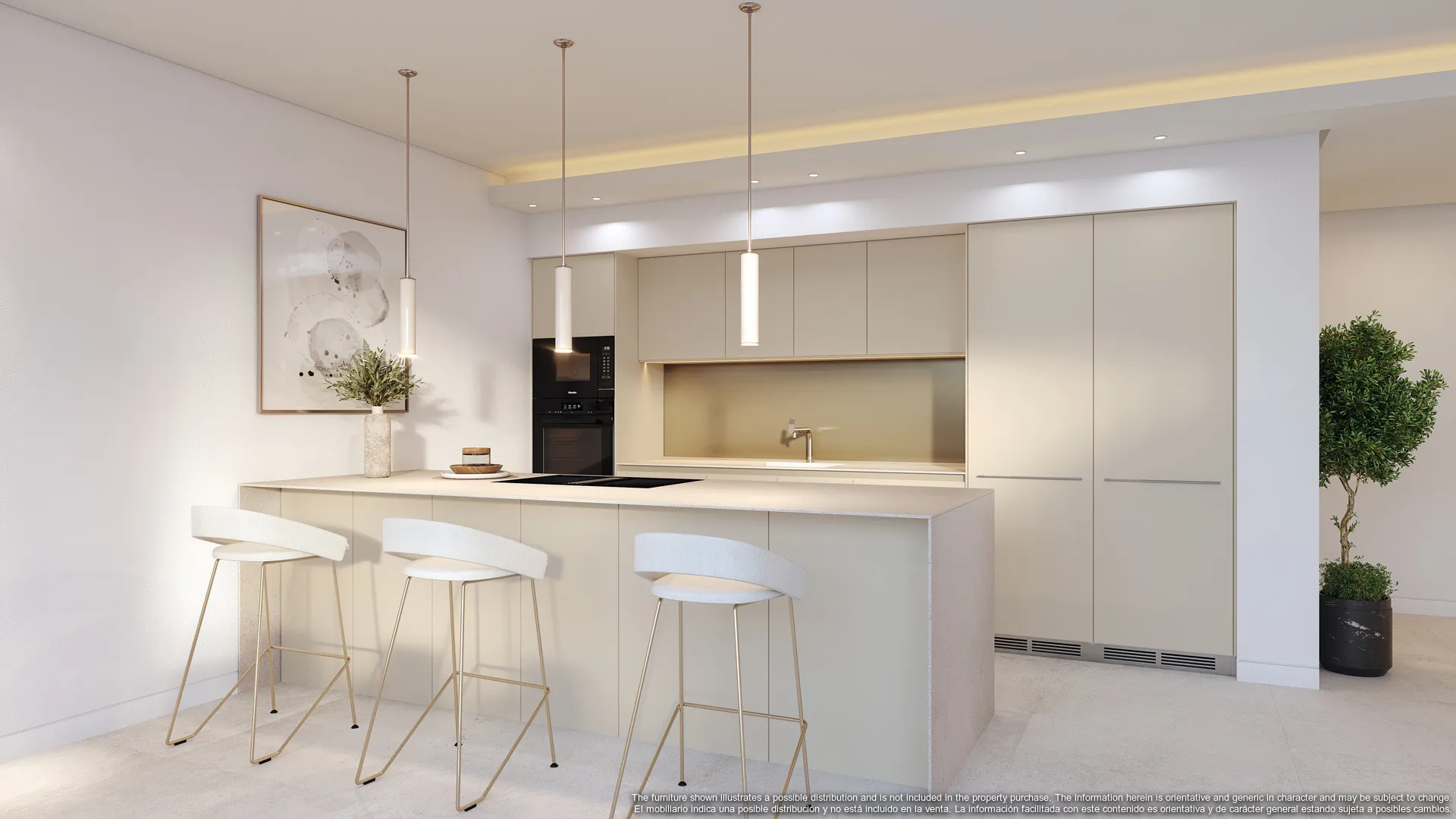 Real de La Quinta 3 bedrooms apartment for sale