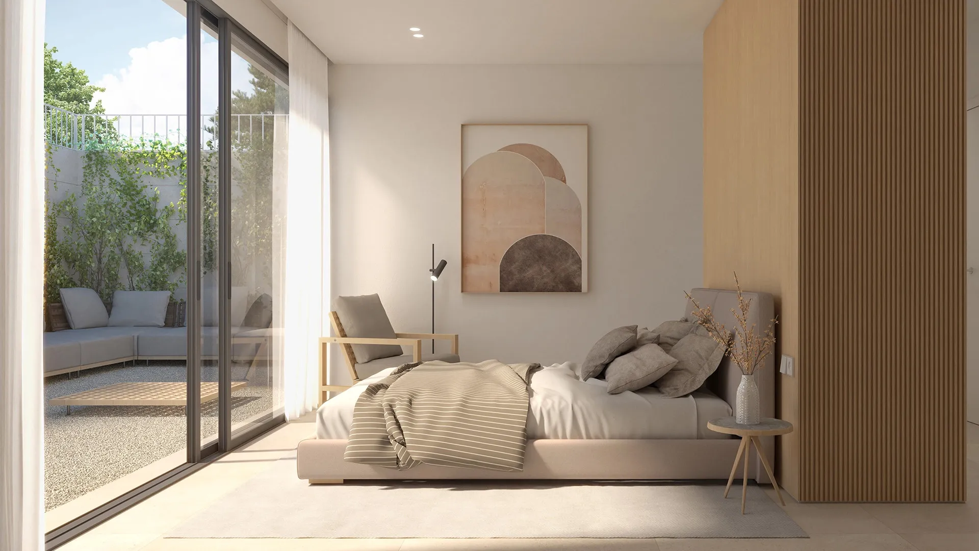 Apartamento con 2 dormitorios en venta en Marbella Este