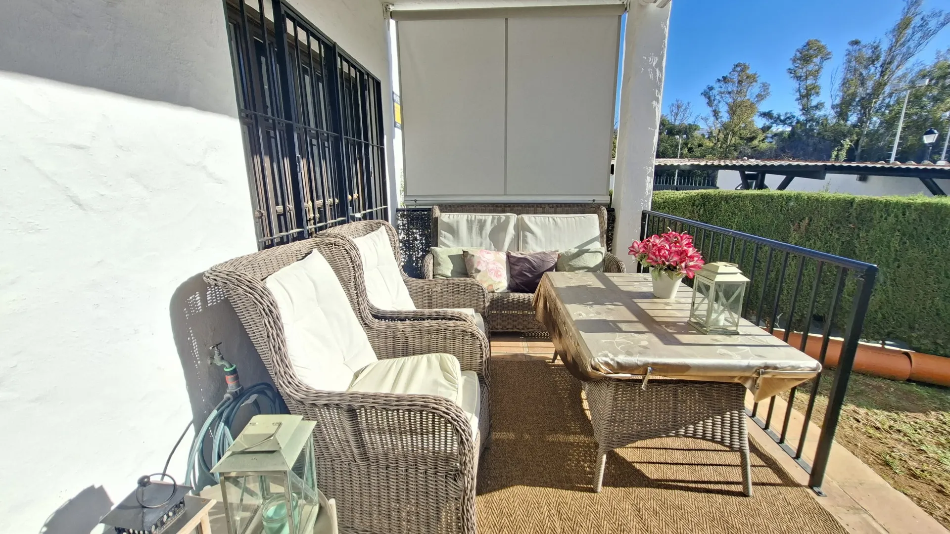 3 bedrooms Las Cascadas ground floor apartment for sale