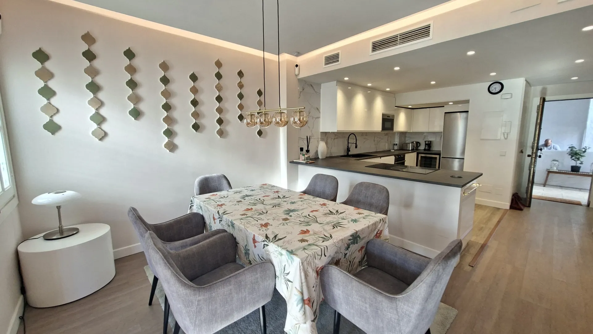 3 bedrooms Las Cascadas ground floor apartment for sale