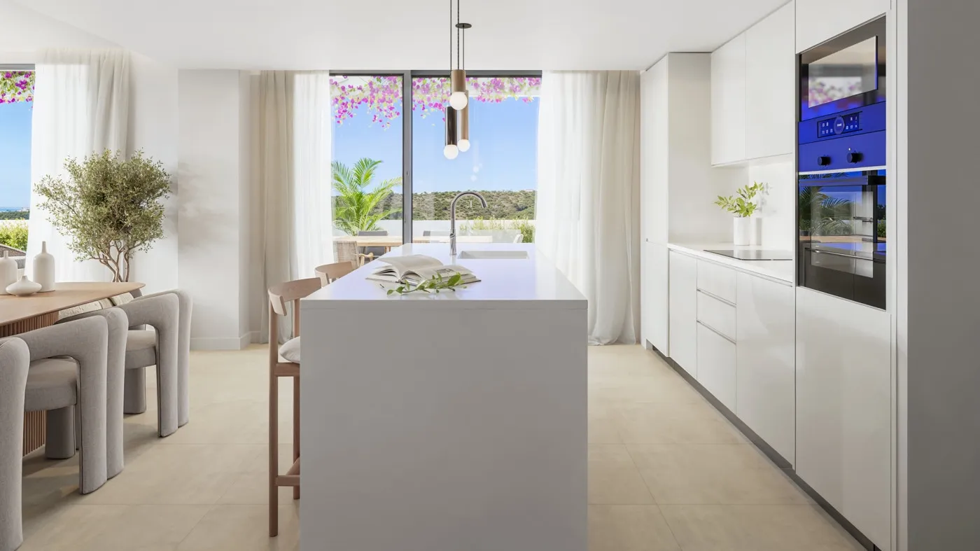 Se vende apartamento de 3 dormitorios en Casares del Sol - Casares Golf