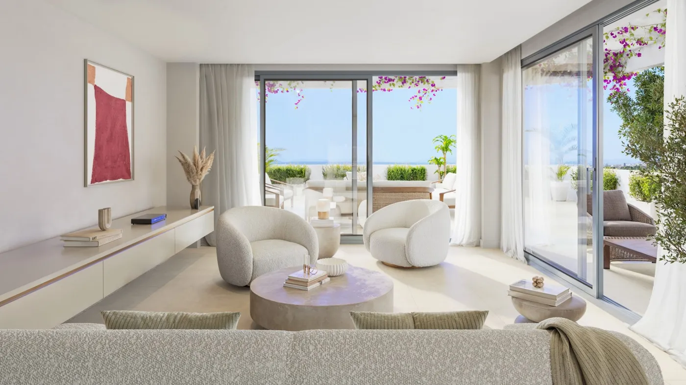 Se vende apartamento de 3 dormitorios en Casares del Sol - Casares Golf
