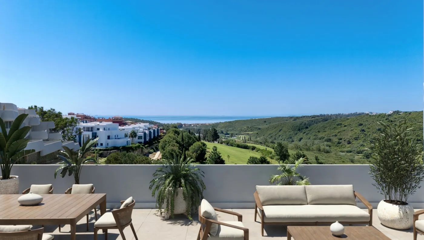 Se vende apartamento de 3 dormitorios en Casares del Sol - Casares Golf