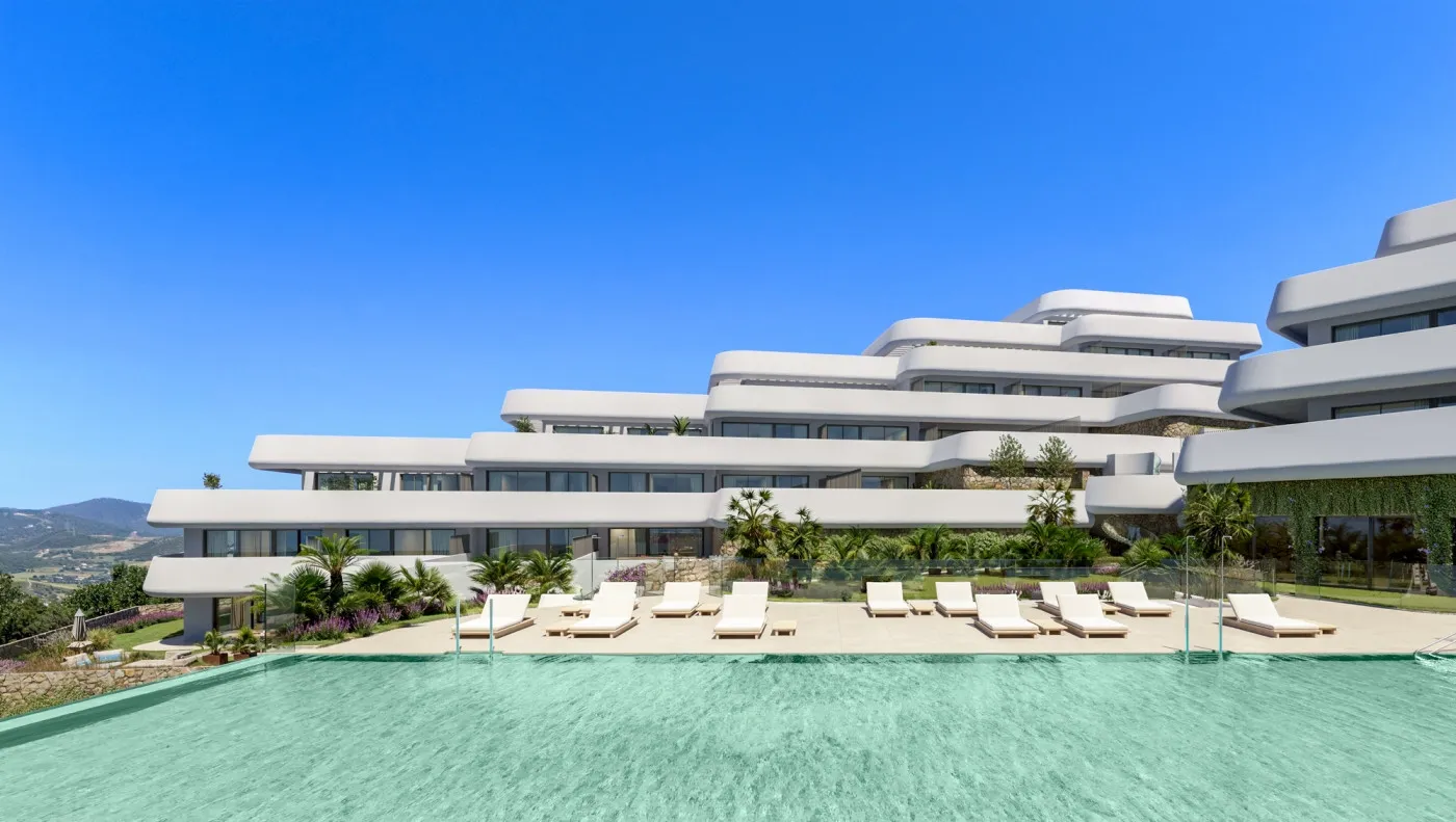 Se vende apartamento de 3 dormitorios en Casares del Sol - Casares Golf