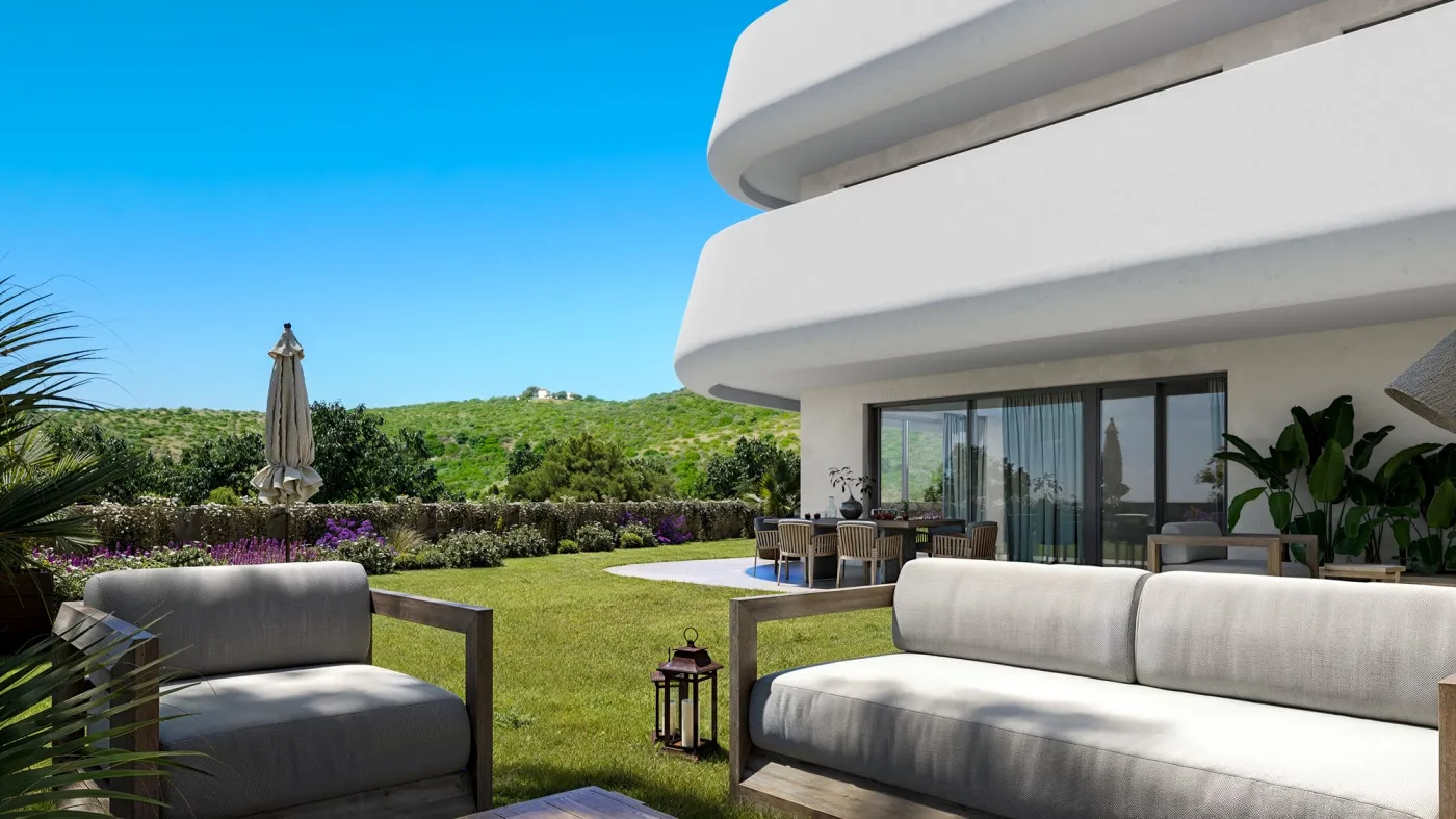 Se vende apartamento de 3 dormitorios en Casares del Sol - Casares Golf