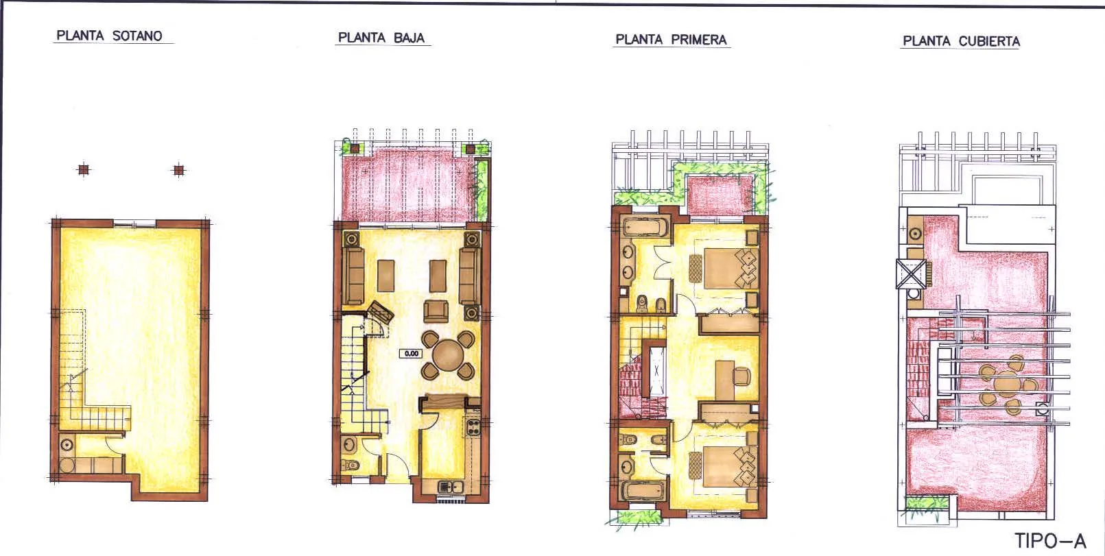 Town house with 2 bedrooms for sale in Bahia de las Rocas