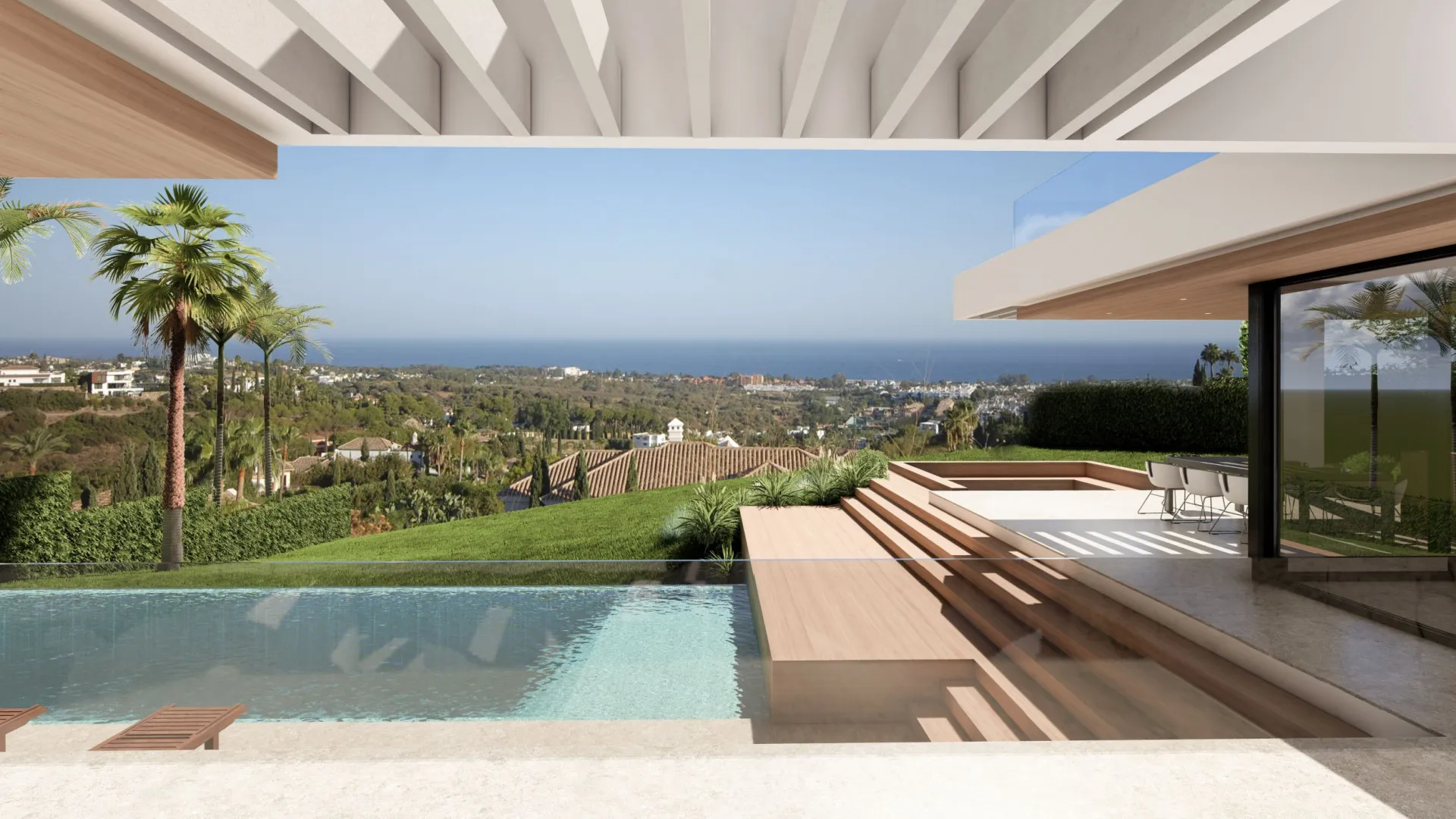 Villa de 5 dormitorios en venta en Los Flamingos