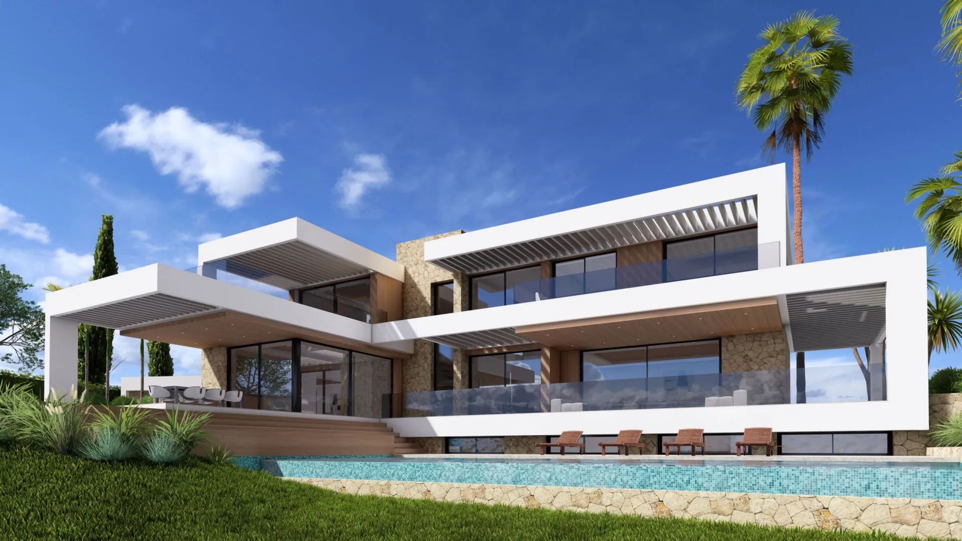 Villa de 5 dormitorios en venta en Los Flamingos