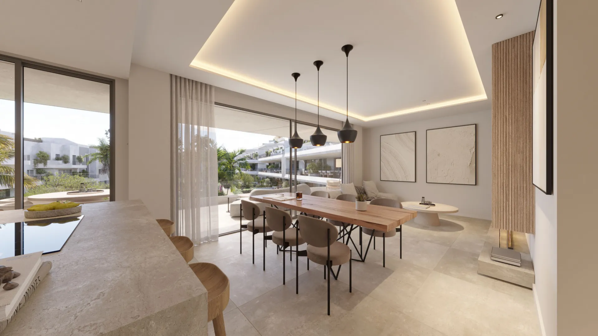 Buy apartment in Estepona West