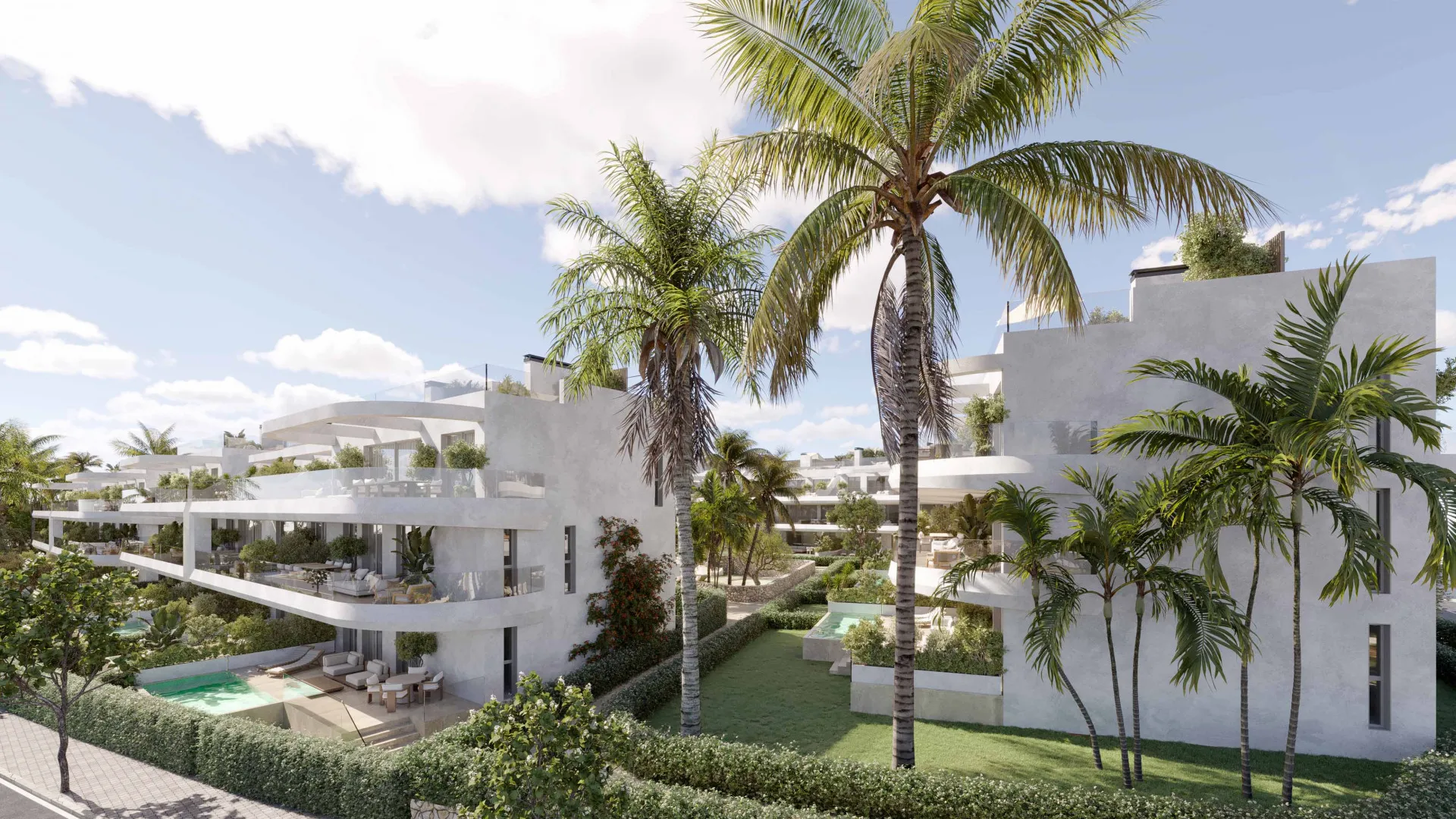 Buy apartment in Estepona West