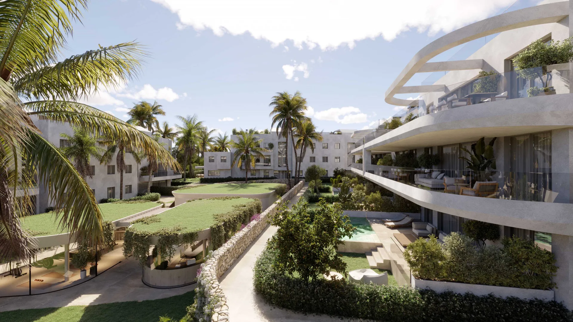 Buy apartment in Estepona West