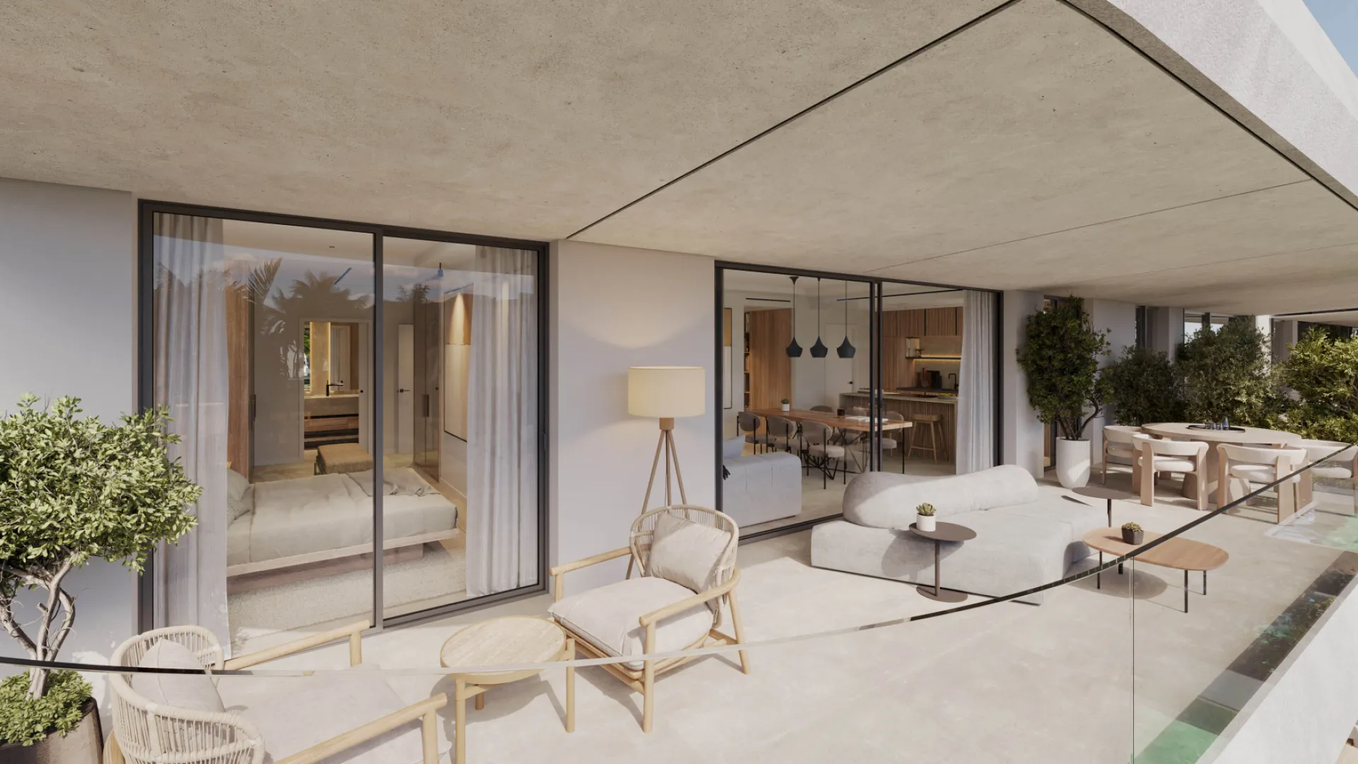 Buy apartment in Estepona West