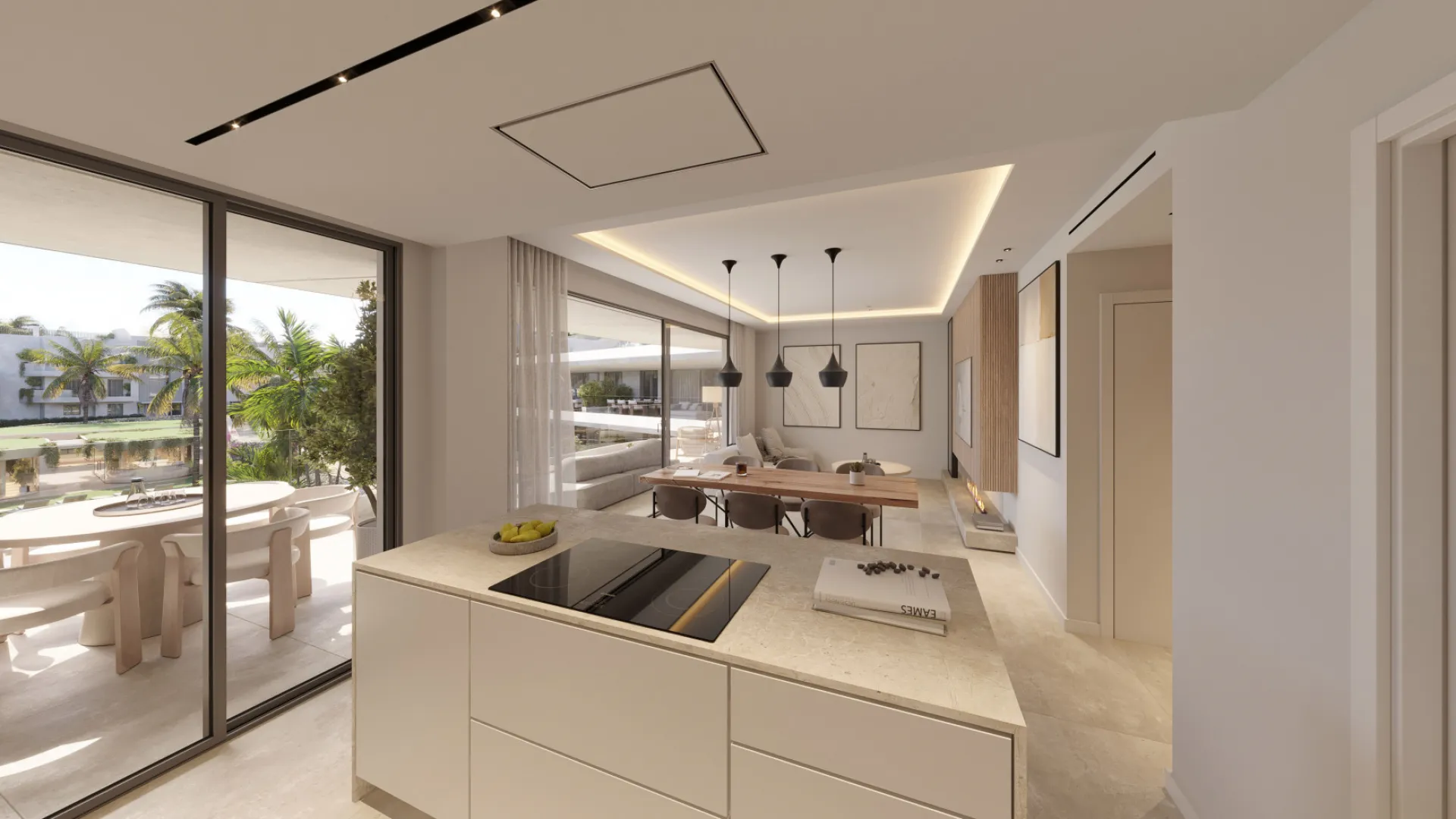 Buy apartment in Estepona West