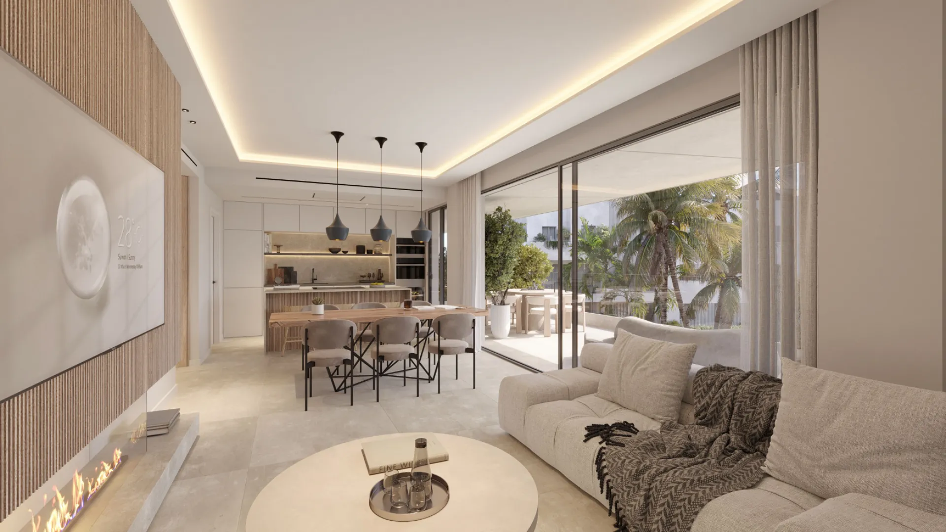 Buy apartment in Estepona West