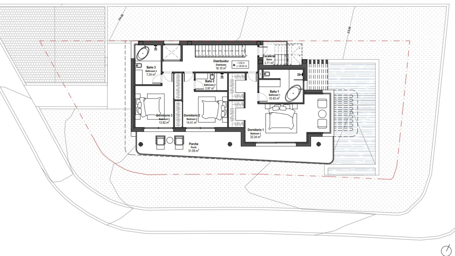 Parcela a la venta en El Campanario
