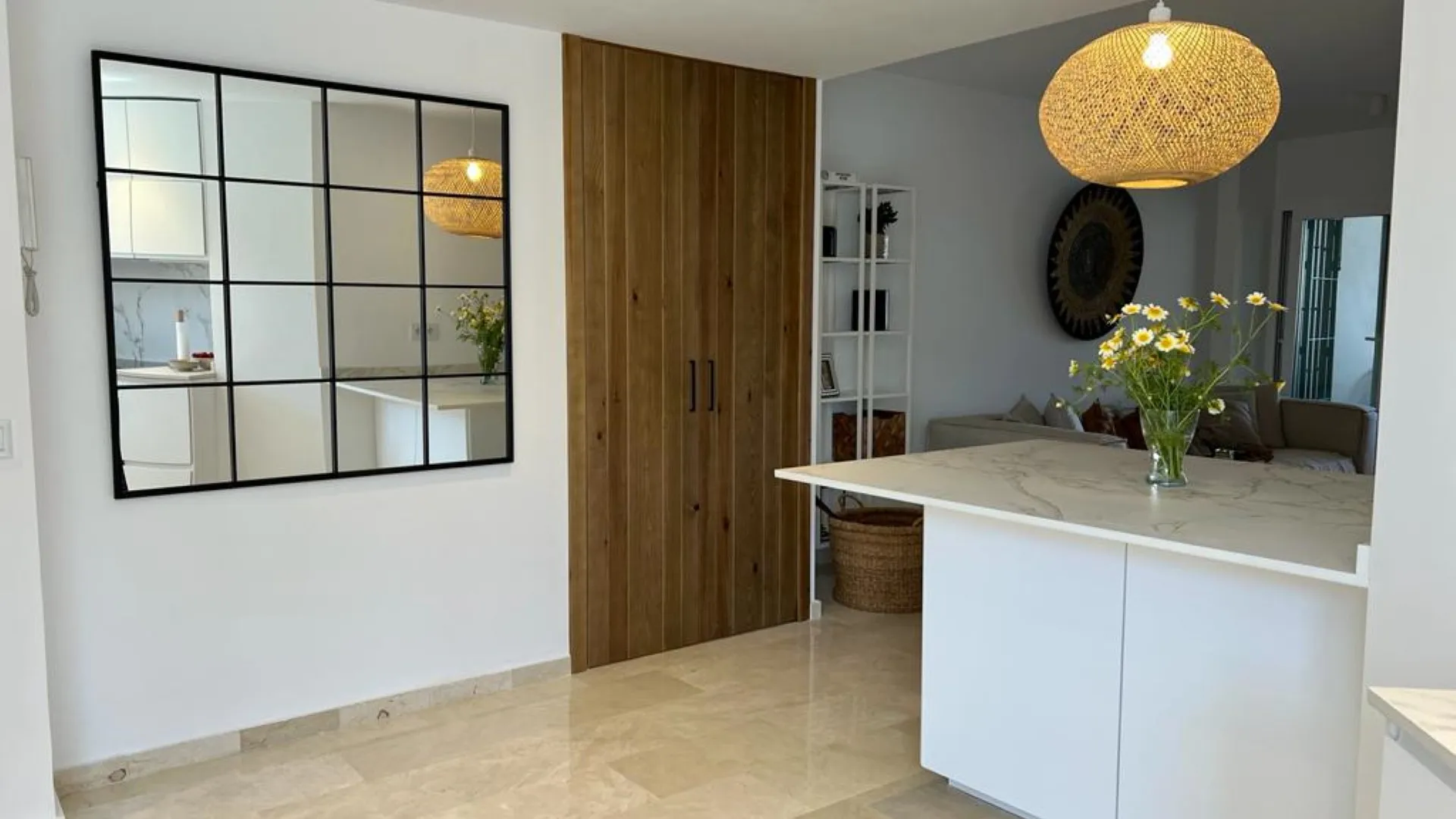 Se vende apartamento planta baja en Las Arenas