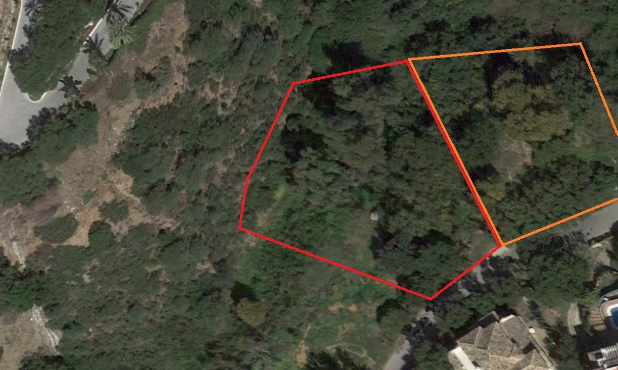 For sale plot in Elviria