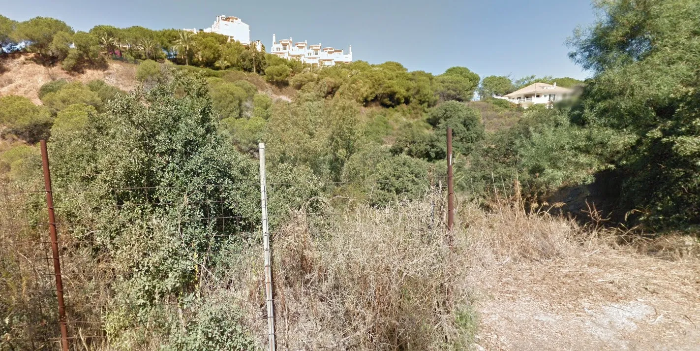 For sale plot in Elviria
