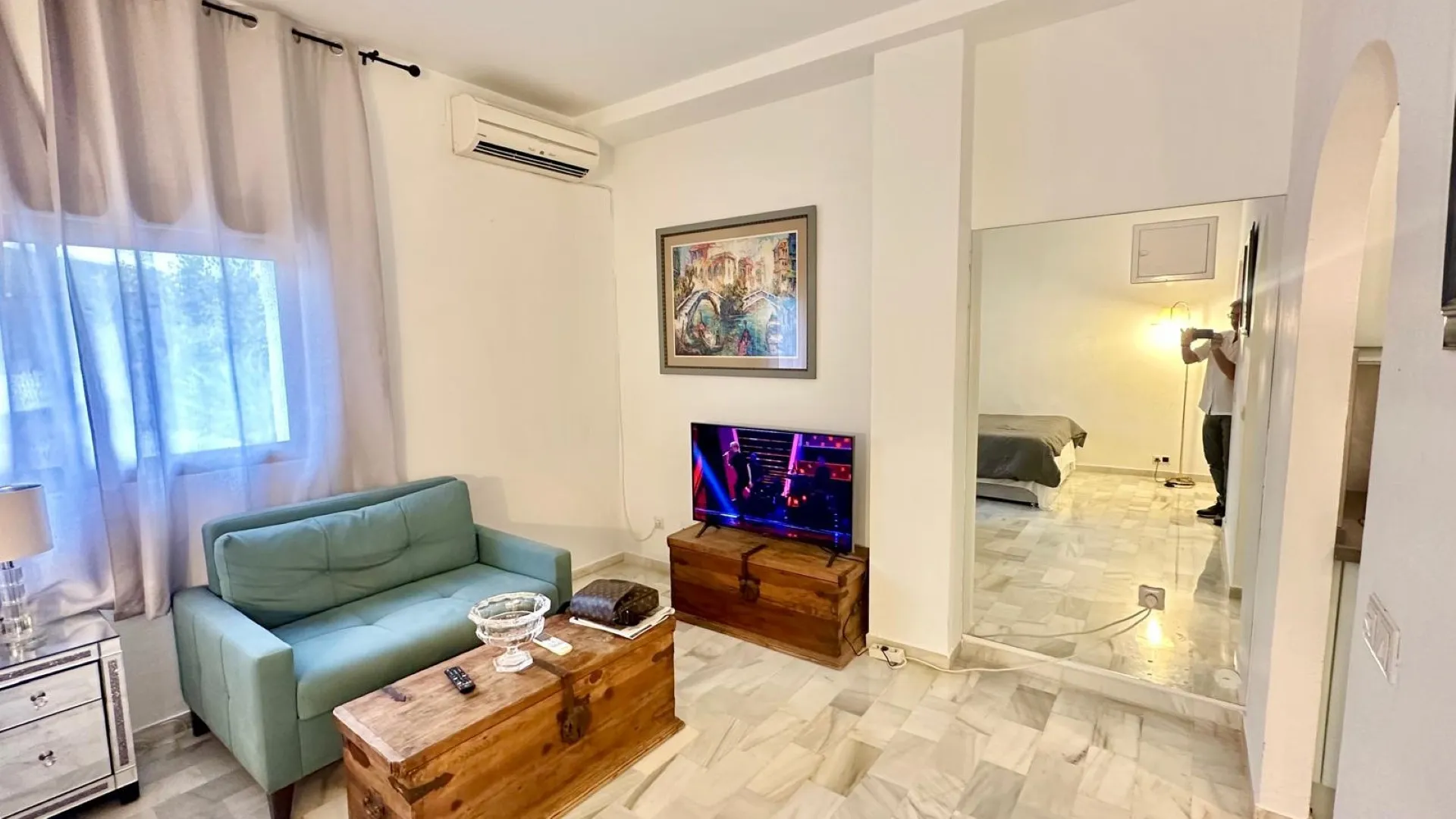 Hotel del Golf, estudio en venta