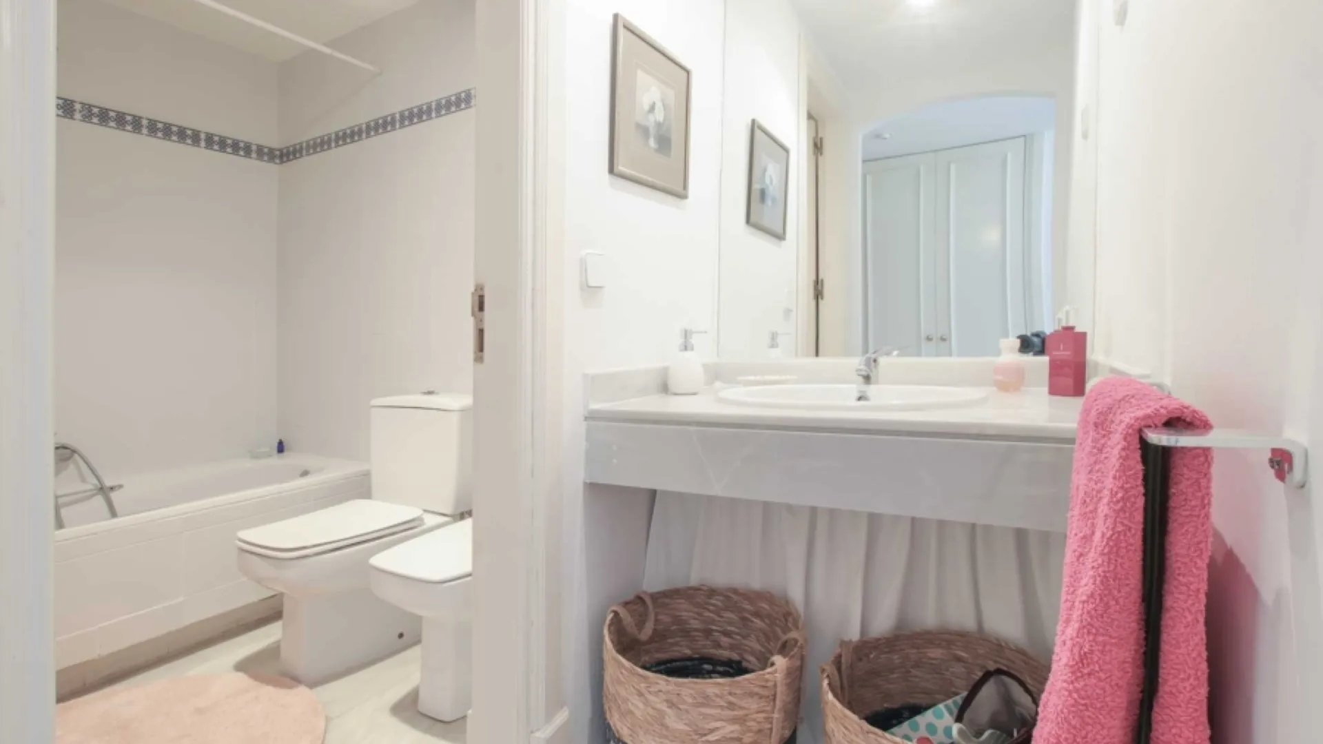 Marbella Golden Mile, apartamento planta baja en venta