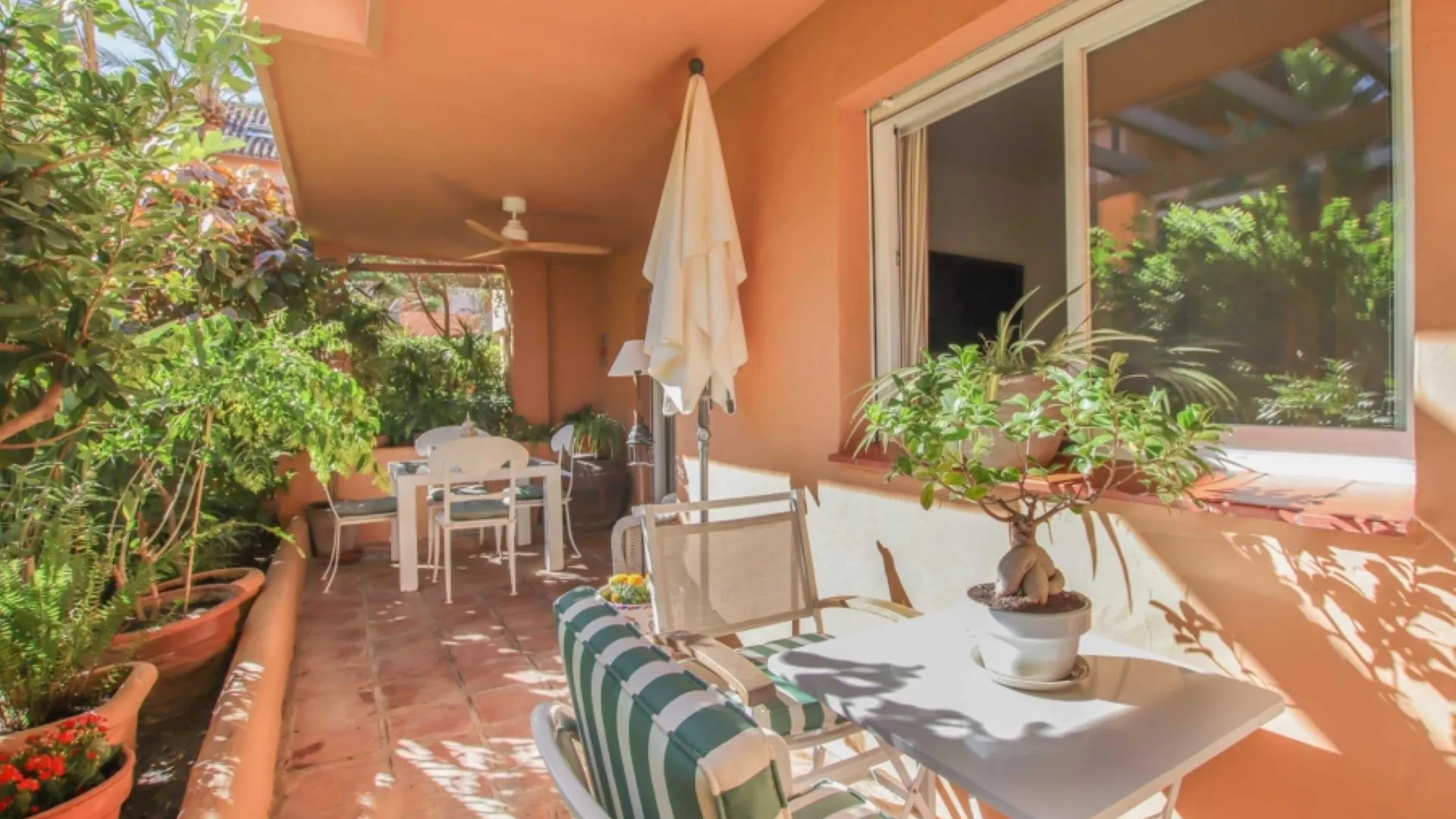 Marbella Golden Mile, apartamento planta baja en venta