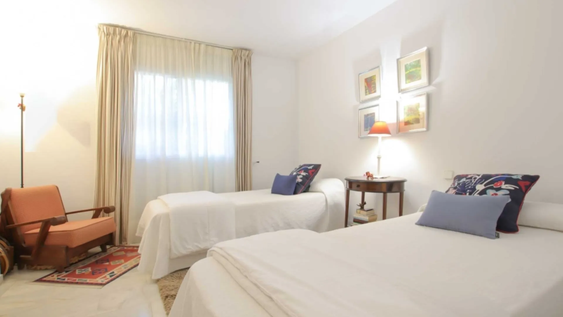 Marbella Golden Mile, apartamento planta baja en venta