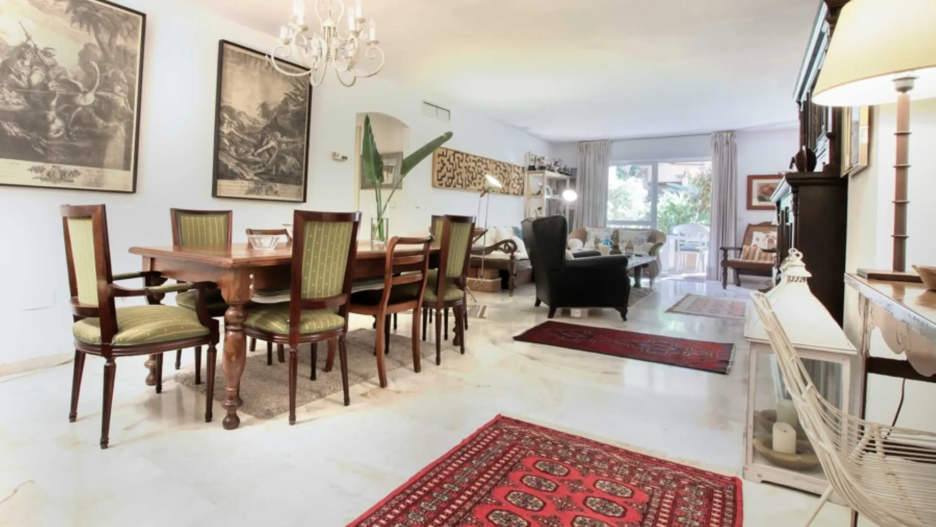 Marbella Golden Mile, apartamento planta baja en venta